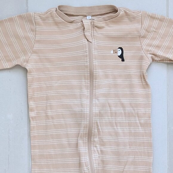 (4/$20) Pekkle - Infant Organic Cotton Sleeper - Picture 3 of 9